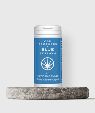 CBD Brothers Blue Edition CBD Capsules - Sativa