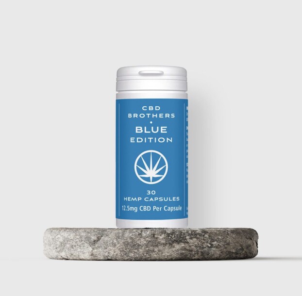CBD Brothers Blue Edition CBD Capsules - Sativa