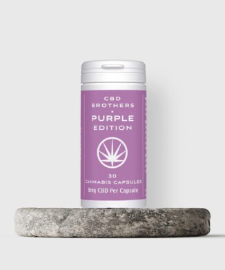 CBD Brothers Purple Edition Vegan Capsules - Hybrid