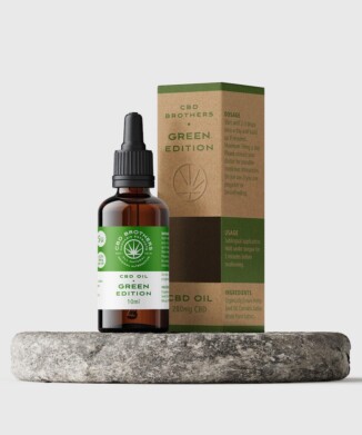 CBD Brothers | CBD Green Edition Oil - Sativa
