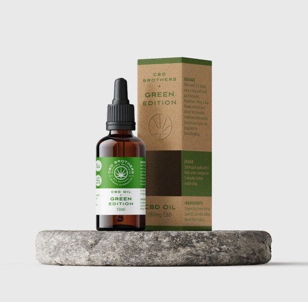 CBD Brothers | CBD Green Edition Oil - Sativa