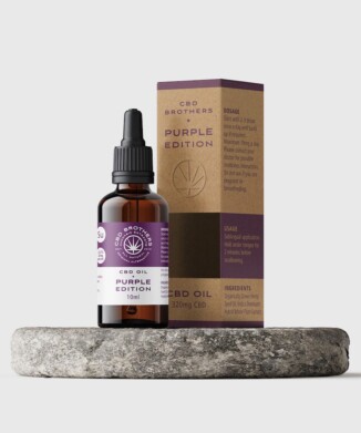 CBD Brothers | CBD Purple Edition Oil - Hybrid