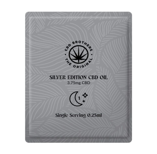 CBD Brothers Silver Edition CBD Oil - Indica