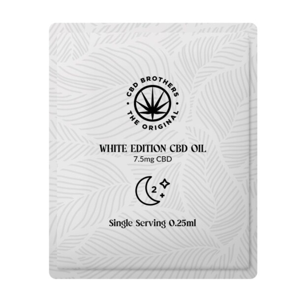 CBD Brothers CBD Oil White Edition - Indica
