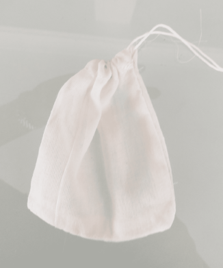 50 Pack Cotton Muslin Drawstring Bags | CBD Tea Bags