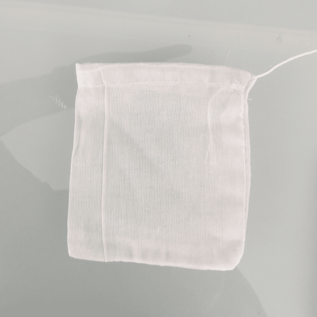 50 Pack Cotton Muslin Drawstring Bags | CBD Tea Bags - Image 2