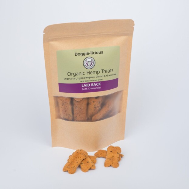 Laid Back - Doggie-Licious Hemp Dog Treats