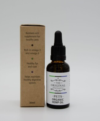 The Original Alternative Pet Hemp Oil - (30ml)