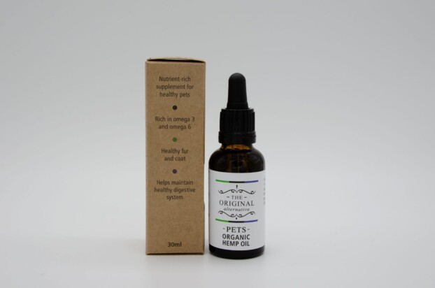 The Original Alternative Pet Hemp Oil - (30ml)