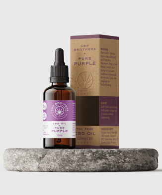 CBD Brothers | CBD Pure Purple Edition Oil - Hybrid