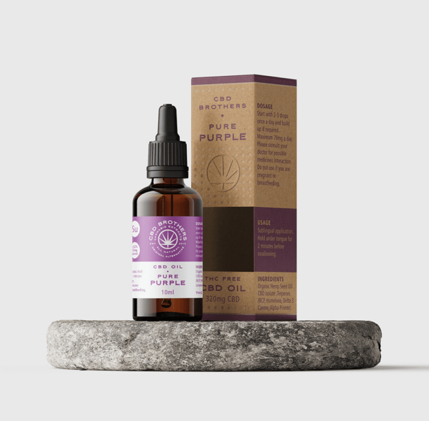 CBD Brothers | CBD Pure Purple Edition Oil - Hybrid