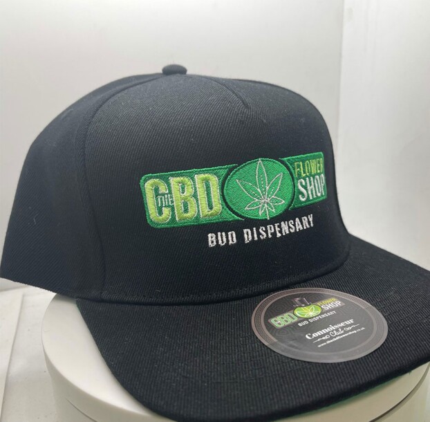 The CBD Flower Shop Cap
