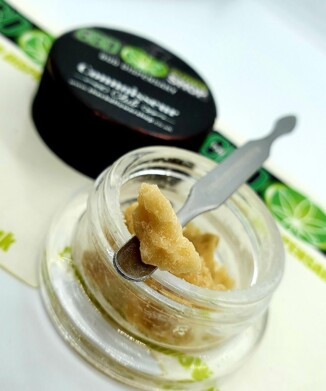 Strawberry Shortcake 75% CBD Wax Crumble - Limited Edition