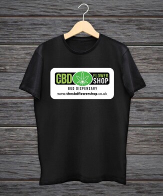 The CBD Flower T-shirt
