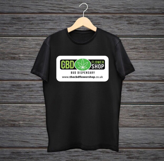 The CBD Flower T-shirt