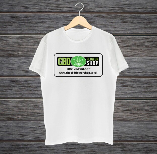 The CBD Flower T-shirt - Image 2
