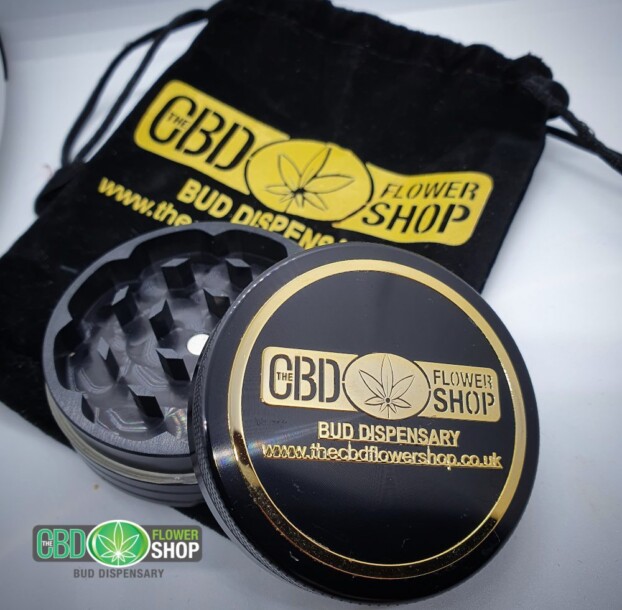 Metal Tea Grinder | CBD Flower Shop
