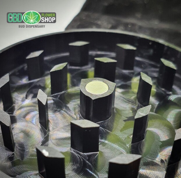 Metal Tea Grinder | CBD Flower Shop - Image 3