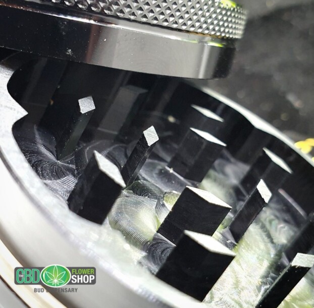 Metal Tea Grinder | CBD Flower Shop - Image 4