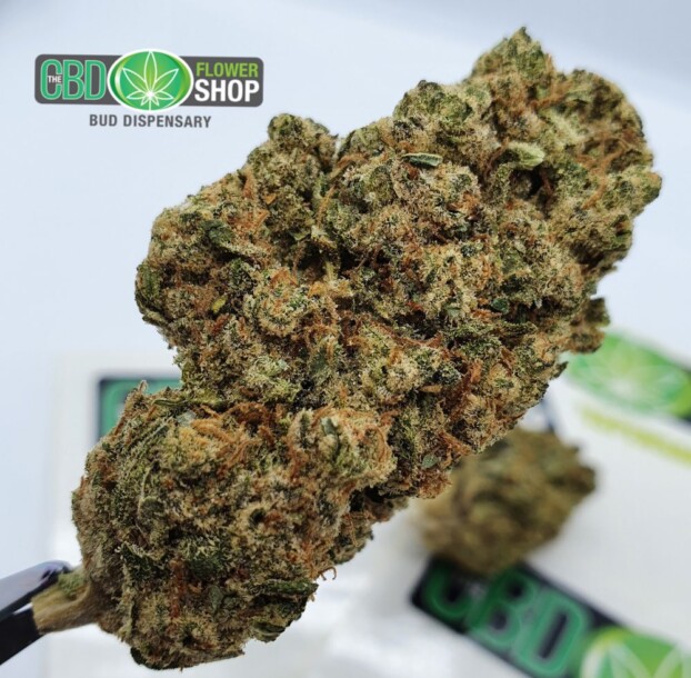 OG Kush Whole Hemp CBD Tea Flower