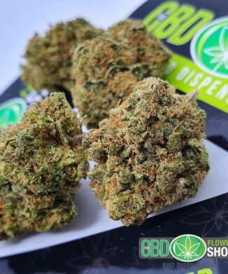 AK 47 - Whole Flower Hemp CBD Tea