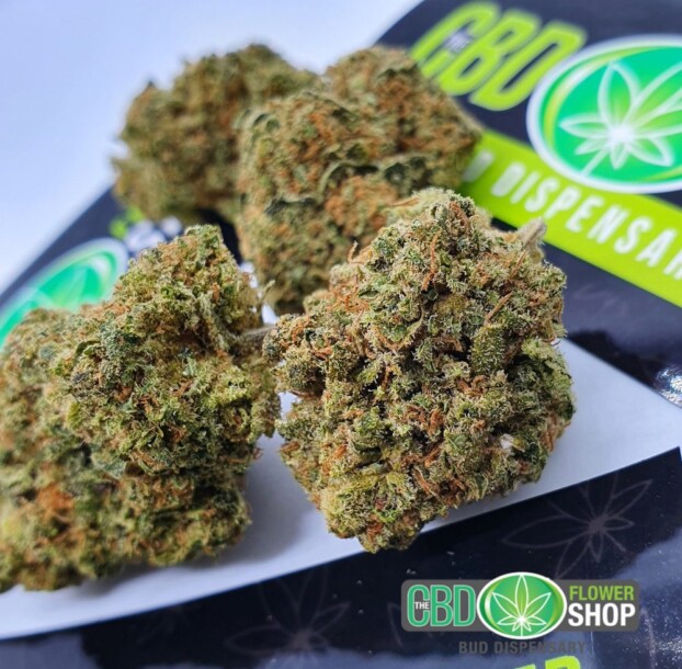 AK 47 - Whole Flower Hemp CBD Tea