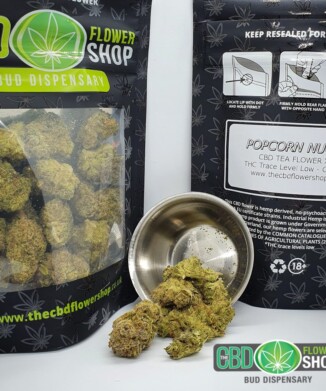 CBD Popcorn Nuggies | Popcorn Flowers