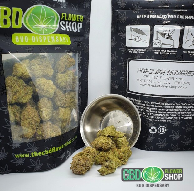 CBD Popcorn Nuggies | Popcorn Flowers