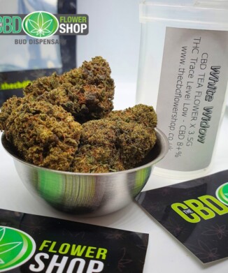 White Widow CBD Flower