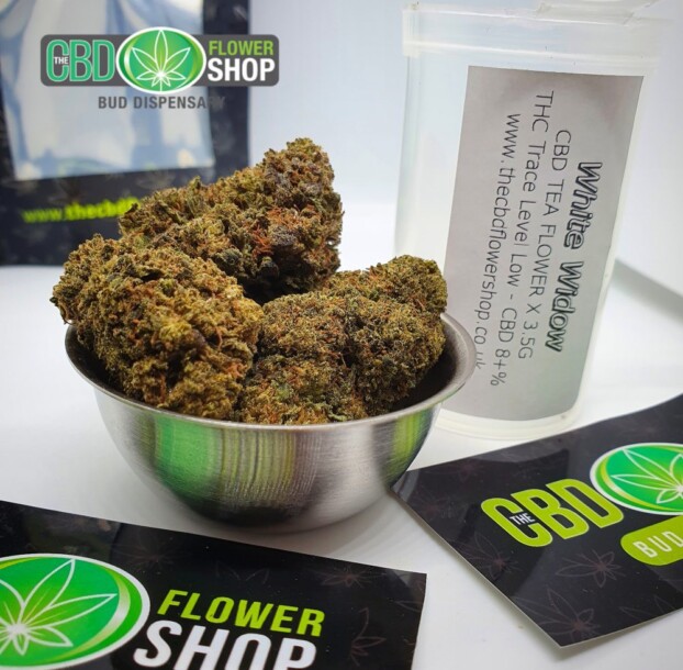 White Widow CBD Flower