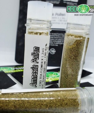 CBD Tea Pollen