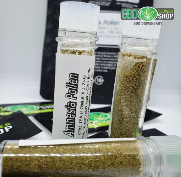 CBD Tea Pollen
