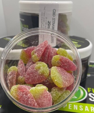 Strawberry Flavoured CBD Gummies