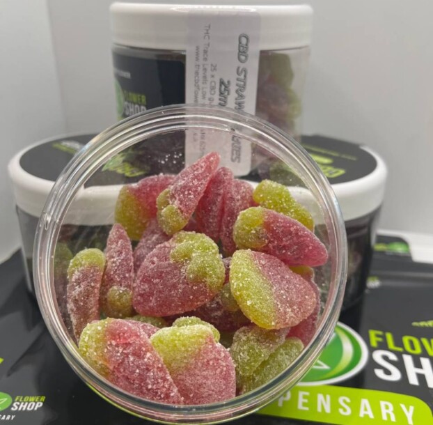 Strawberry Flavoured CBD Gummies