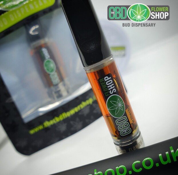 CBD Pure Rosin | 75%+ CBD Vape Cartridge