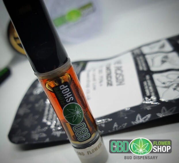 CBD Pure Rosin | 75%+ CBD Vape Cartridge - Image 2