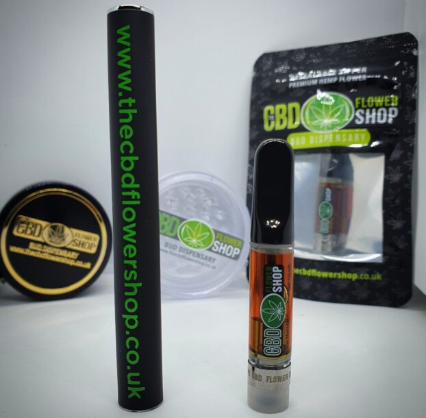 CBD Pure Rosin | 75%+ CBD Vape Cartridge - Image 3