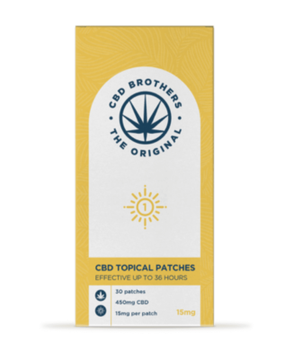 CBD Brothers CBD Topical Patches 15mg