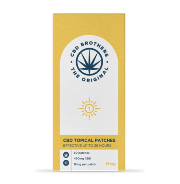 CBD Brothers CBD Topical Patches 15mg