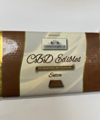 Belgian CBD Milk Chocolate Bar 100g - Sativa