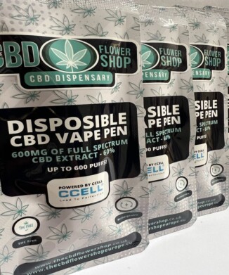 CBD Disposable Vape 1ml - Jack