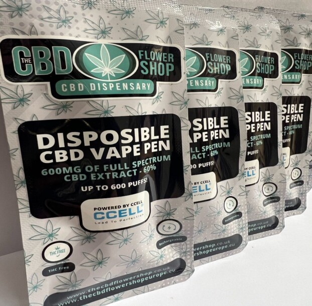 CBD Disposable Vape 1ml - Twisted Citrus