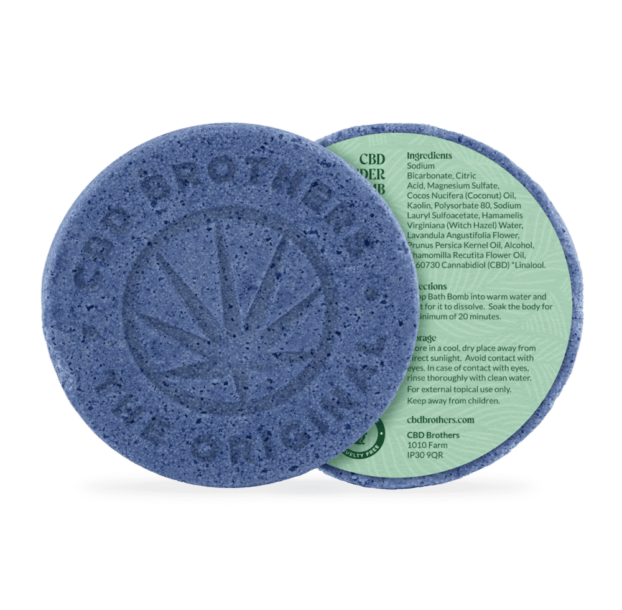 CBD Bath Bomb - Lavender - Image 2