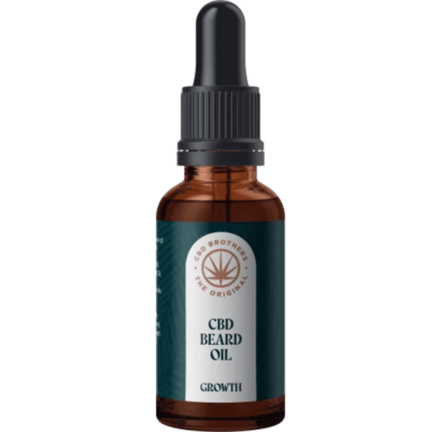 CBD Beard Oil Growth