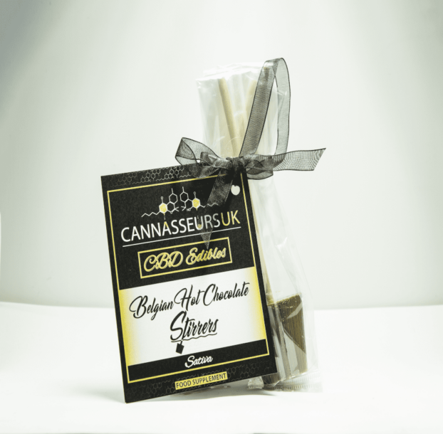 CBD Hot Chocolate Stirrer