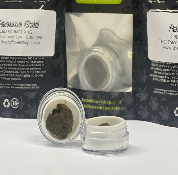 Panama Gold CBD Extract: A Unique Blend for Relaxation and Stress Relief - Image 2