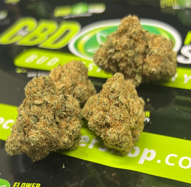 Zmoothie Strain CBD Flower: Aromatic Blend for Wellbeing - Image 3
