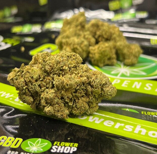 Exclusive Peach Ozz CBD Tea Flower – Limited Edition - Image 2