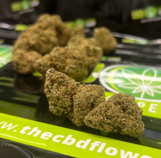 Exclusive Layer Cake CBD Tea Flower – Limited Edition - Image 4