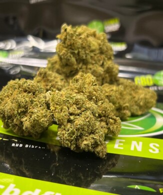 Exclusive Peach Ozz CBD Tea Flower – Limited Edition